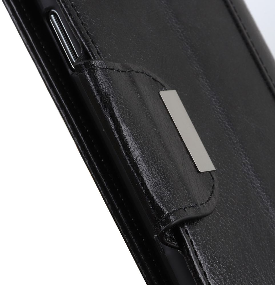 Samsung Galaxy Note 10 Plus Portemonnee Hoesje Zwart afbeelding 12