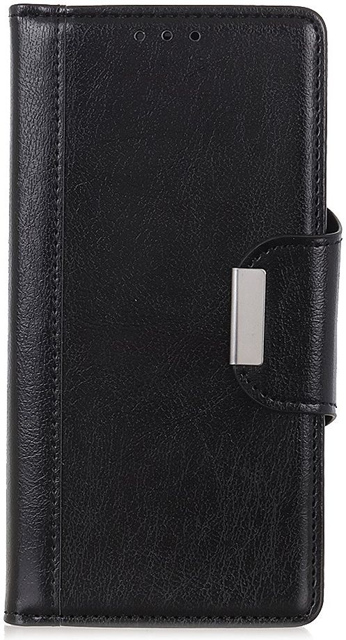 Samsung Galaxy Note 10 Plus Portemonnee Hoesje Zwart afbeelding 2