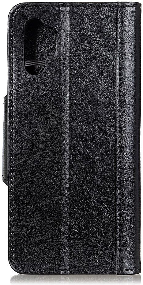 Samsung Galaxy Note 10 Plus Portemonnee Hoesje Zwart afbeelding 4
