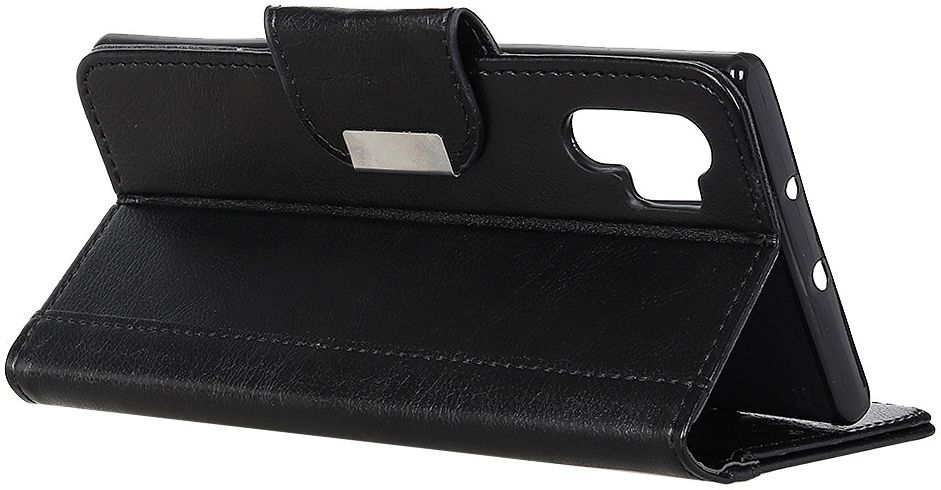 Samsung Galaxy Note 10 Plus Portemonnee Hoesje Zwart afbeelding 5