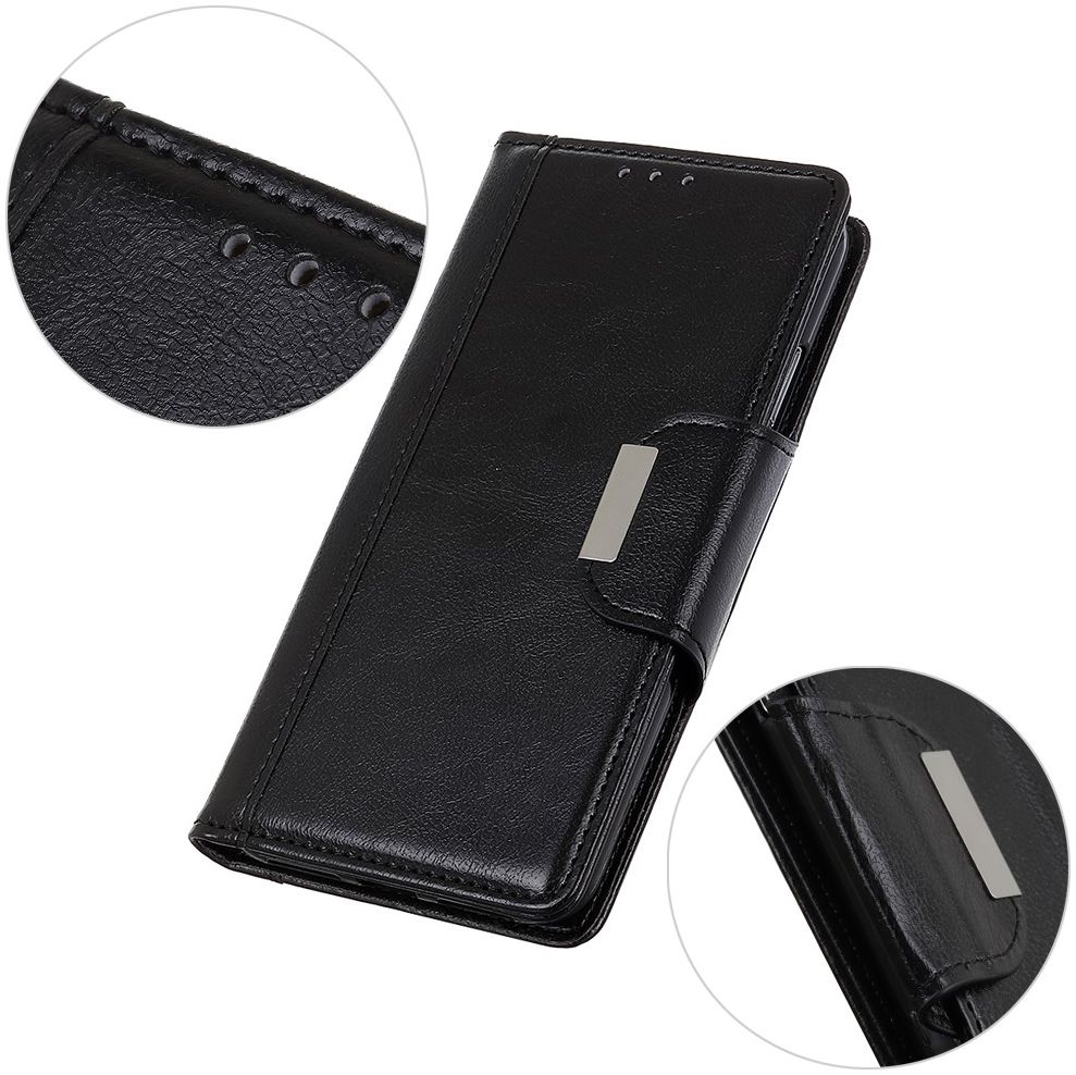 Samsung Galaxy Note 10 Plus Portemonnee Hoesje Zwart afbeelding 9