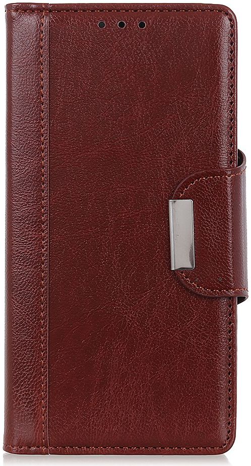Samsung Galaxy Note 10 Plus Portemonnee Hoesje Bruin afbeelding 2