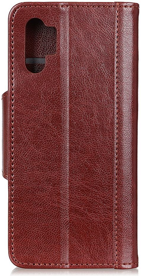 Samsung Galaxy Note 10 Plus Portemonnee Hoesje Bruin afbeelding 4