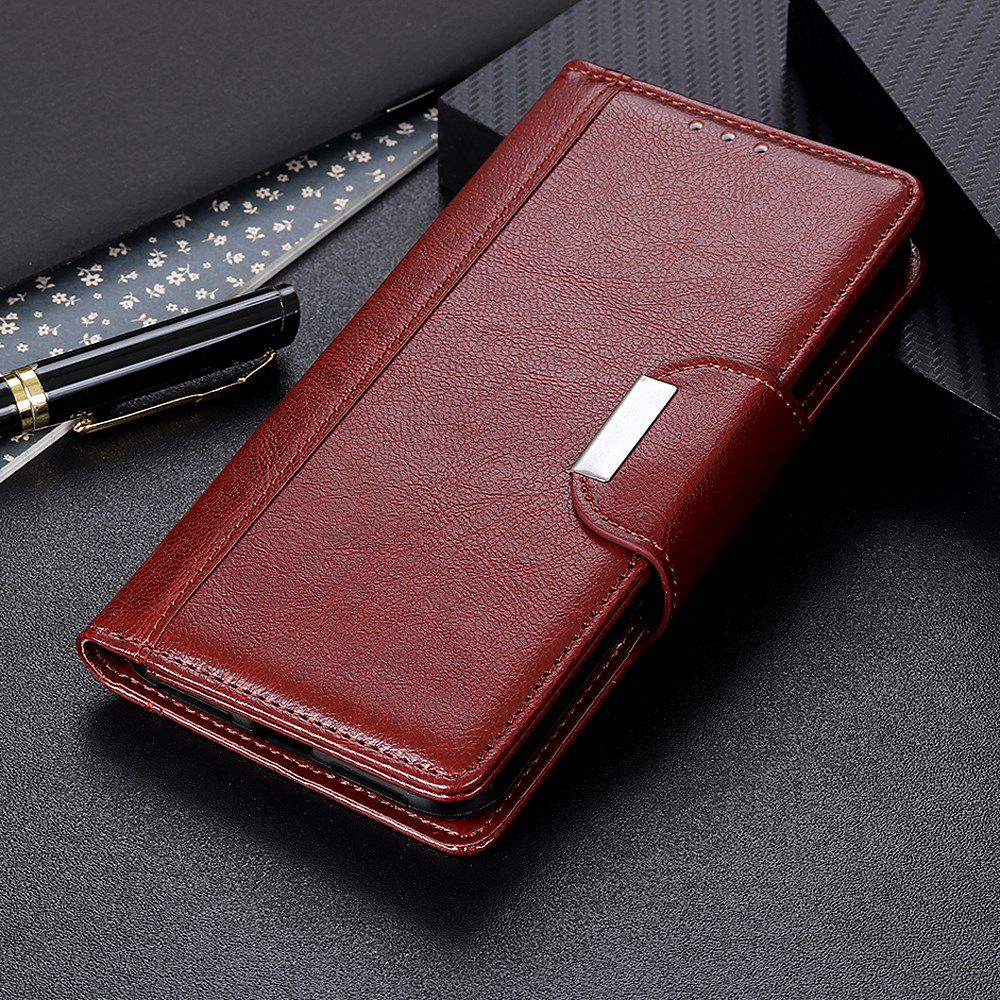Samsung Galaxy Note 10 Plus Portemonnee Hoesje Bruin afbeelding 6