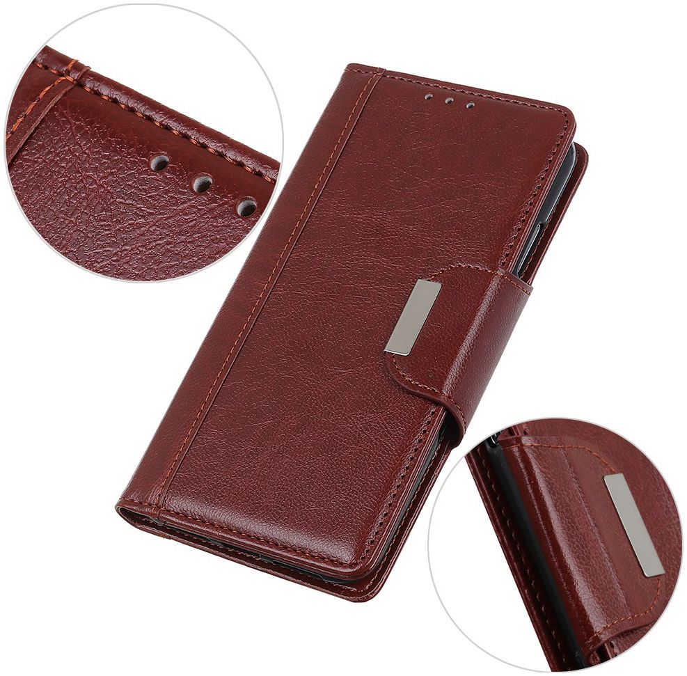 Samsung Galaxy Note 10 Plus Portemonnee Hoesje Bruin afbeelding 7