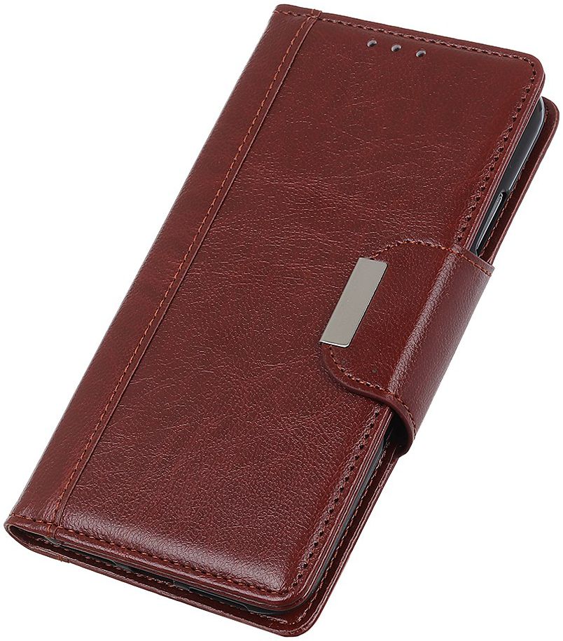 Samsung Galaxy Note 10 Plus Portemonnee Hoesje Bruin afbeelding 8