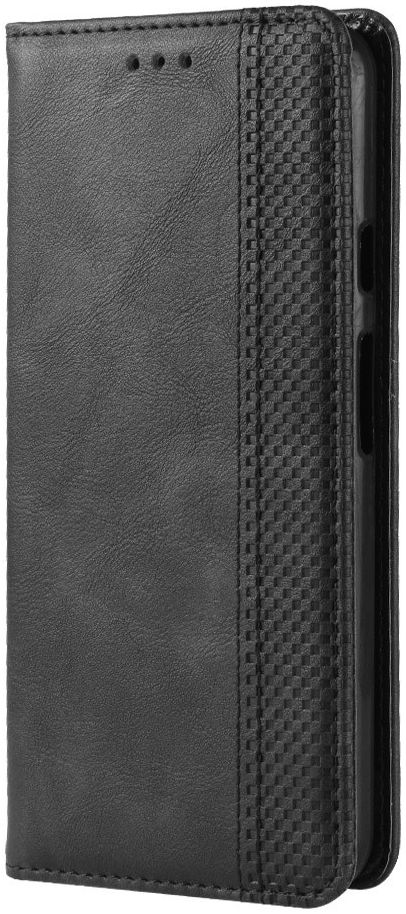 Google Pixel 3a Vintage Portemonnee Hoesje Zwart afbeelding 6