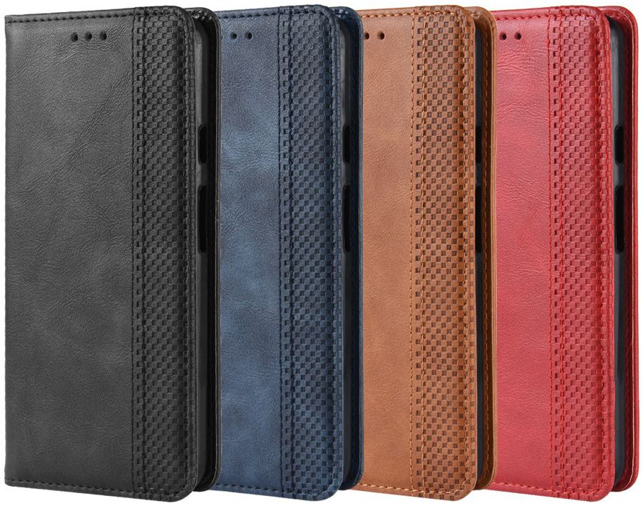 Google Pixel 3a Vintage Portemonnee Hoesje Zwart afbeelding 9