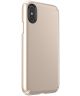 Speck Presidio Metallic Apple iPhone X/XS Hoesje Goud Hardcover