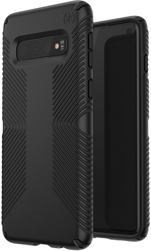 Speck Presidio Samsung Galaxy S10E  Hoesje Zwart Shockproof afbeelding 1