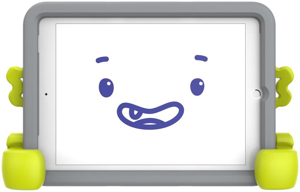 Speck Case-E Apple iPad 9.7-inch Kinder Tablethoes Grijs afbeelding 5
