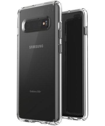 Speck Presidio Samsung Galaxy S10 Plus Hoesje Transparant Shockproof Hoesjes