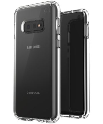 Speck Presidio Samsung Galaxy S10E Hoesje Transparant Shockproof Hoesjes