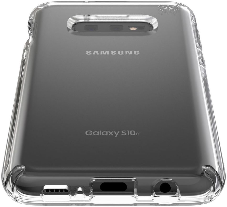 Speck Presidio Samsung Galaxy S10E Hoesje Transparant Shockproof afbeelding 10