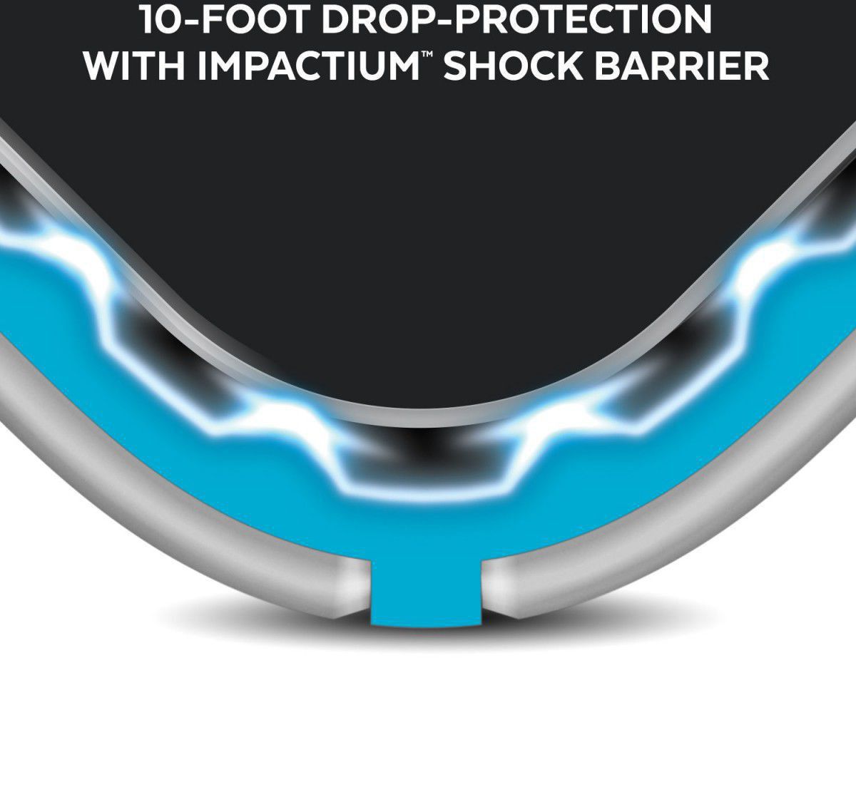 Speck Presidio Samsung Galaxy S10E Hoesje Transparant Shockproof afbeelding 5