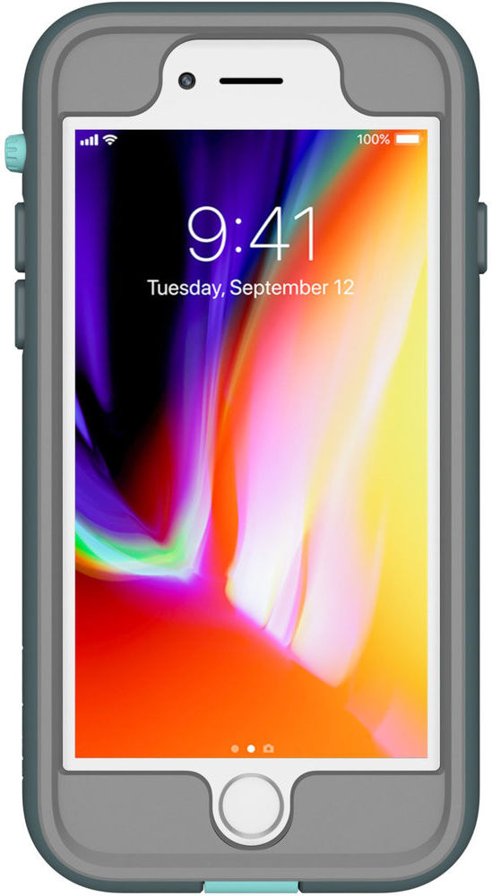 Speck Presidio Ultra Apple iPhone 7/8 Hoesje Grijs Shockproof afbeelding 2