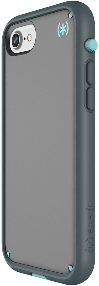 Speck Presidio Ultra Apple iPhone 7/8 Hoesje Grijs Shockproof afbeelding 3