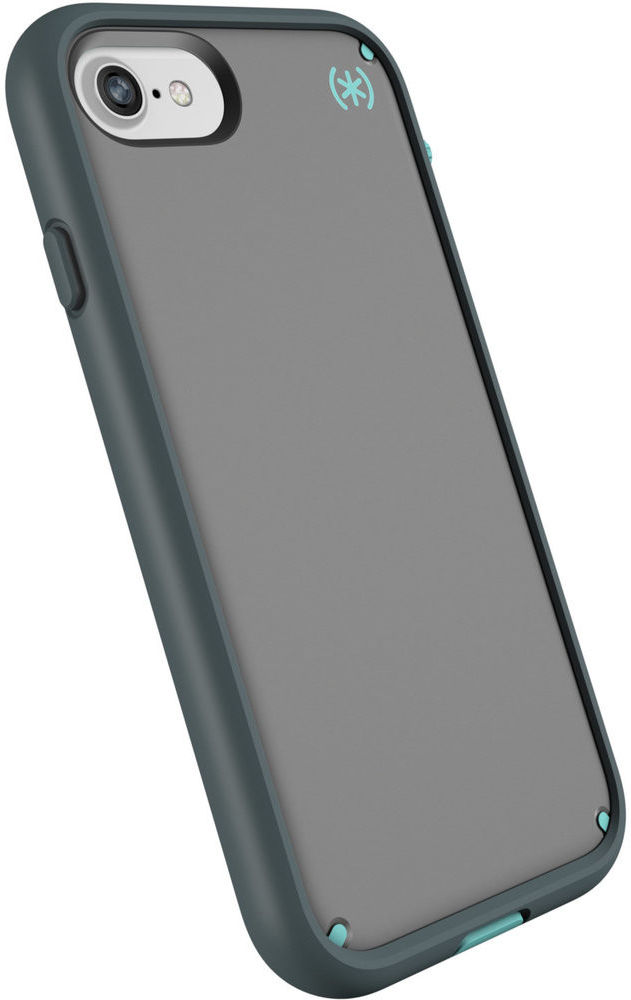 Speck Presidio Ultra Apple iPhone 7/8 Hoesje Grijs Shockproof afbeelding 5