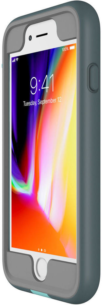 Speck Presidio Ultra Apple iPhone 7/8 Hoesje Grijs Shockproof afbeelding 6