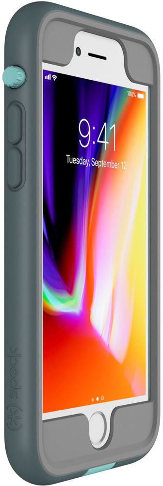 Speck Presidio Ultra Apple iPhone 7/8 Hoesje Grijs Shockproof afbeelding 7