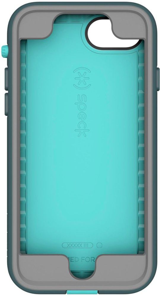 Speck Presidio Ultra Apple iPhone 7/8 Hoesje Grijs Shockproof afbeelding 9