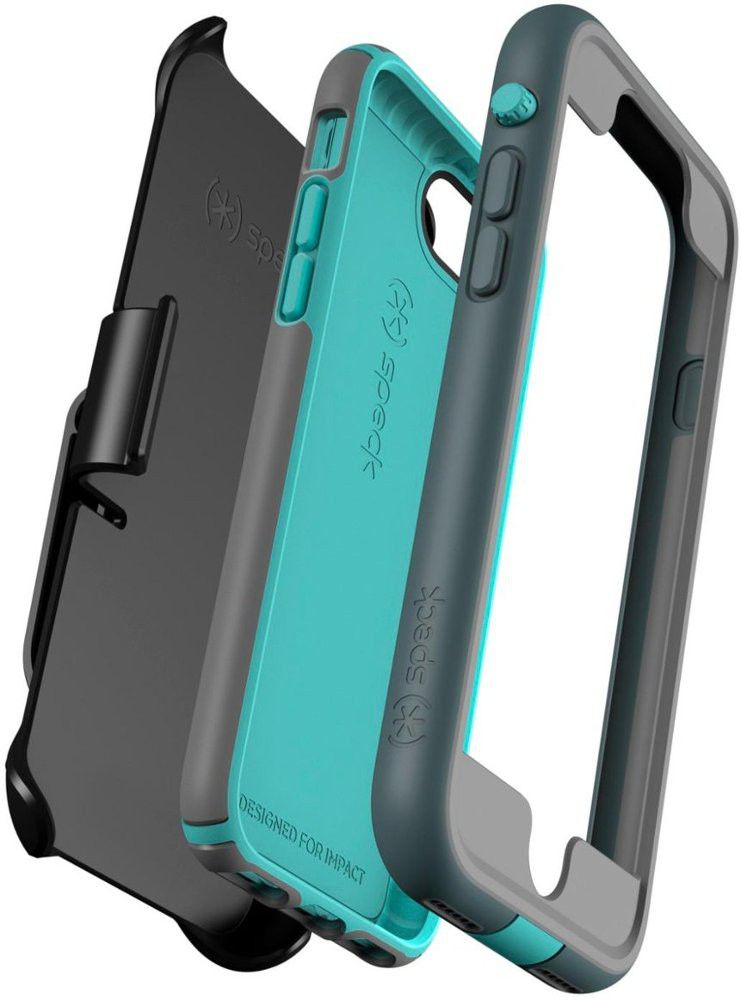 Speck Presidio Ultra Apple iPhone 7/8 Hoesje Grijs Shockproof afbeelding 10