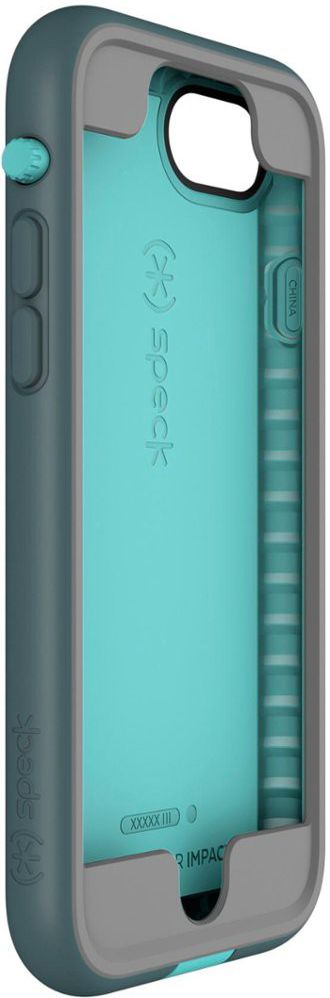 Speck Presidio Ultra Apple iPhone 7/8 Hoesje Grijs Shockproof afbeelding 14