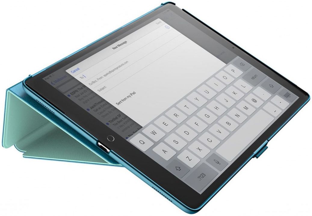 Speck Balance Apple iPad 9.7 inch (2017 / 2018) Hoes Blauw afbeelding 3