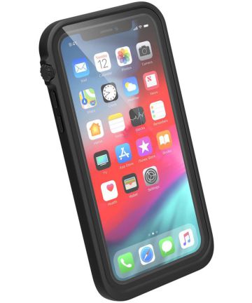 Catalyst Case Waterbestendig Hoesje Apple iPhone XS Max Zwart Hoesjes