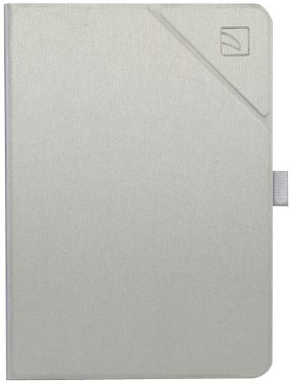 Tucano Minerale Flip Cover iPad Air 2019 / iPad Pro 10.5 (2017) Zilver afbeelding 1