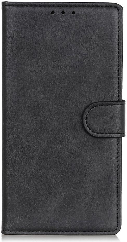 Alcatel 3 (2019) Portemonnee Hoesje Zwart afbeelding 1