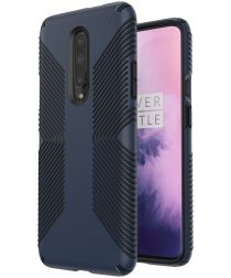 Speck Presidio OnePlus 7 Pro Hoesje Blauw Shockproof