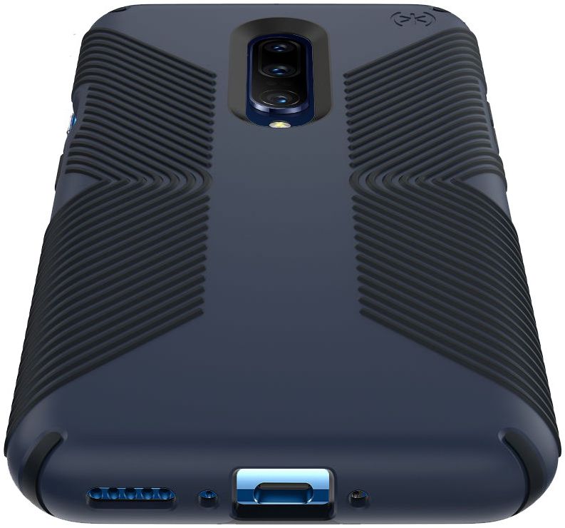 Speck Presidio OnePlus 7 Pro Hoesje Blauw Shockproof afbeelding 5