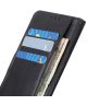 Samsung Galaxy A70 Portemonnee Hoesje met Standaard Zwart
