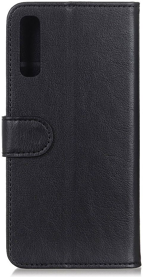 Samsung Galaxy A70 Portemonnee Hoesje met Standaard Zwart afbeelding 5