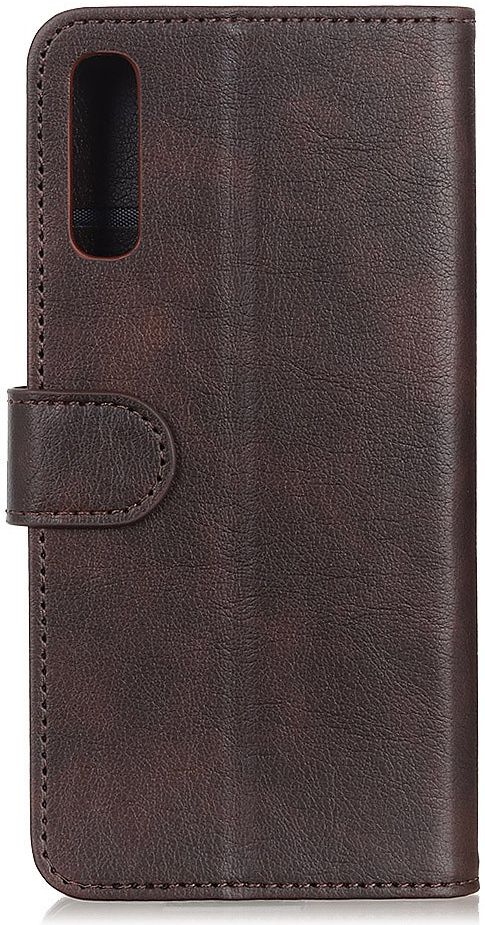 Samsung Galaxy A70 Portemonnee Hoesje met Standaard Bruin afbeelding 5