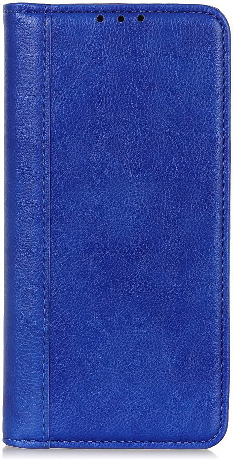 Samsung Galaxy A70 Splitleren Portemonnee Hoesje Blauw afbeelding 1
