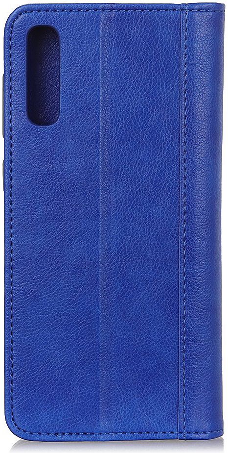 Samsung Galaxy A70 Splitleren Portemonnee Hoesje Blauw afbeelding 6