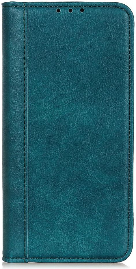 Samsung Galaxy A70 Splitleren Portemonnee Hoesje Groen afbeelding 1