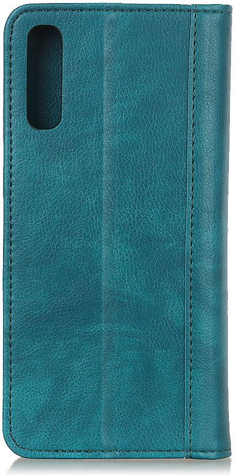 Samsung Galaxy A70 Splitleren Portemonnee Hoesje Groen afbeelding 6