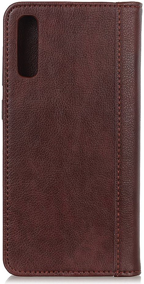 Samsung Galaxy A70 Splitleren Portemonnee Hoesje Bruin afbeelding 6