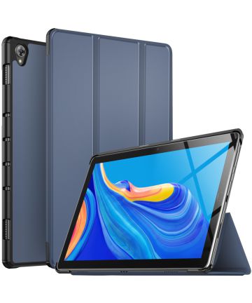 Huawei MediaPad M6 10.8 Tri-Fold Hoes Blauw Hoesjes