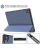 Huawei MediaPad M6 10.8 Tri-Fold Hoes Blauw