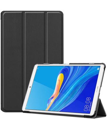 Huawei MediaPad M6 8.4 Tri-Fold Hoes Zwart Hoesjes