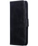 Samsung Galaxy A40 Portemonnee Hoesje met Standaard Zwart