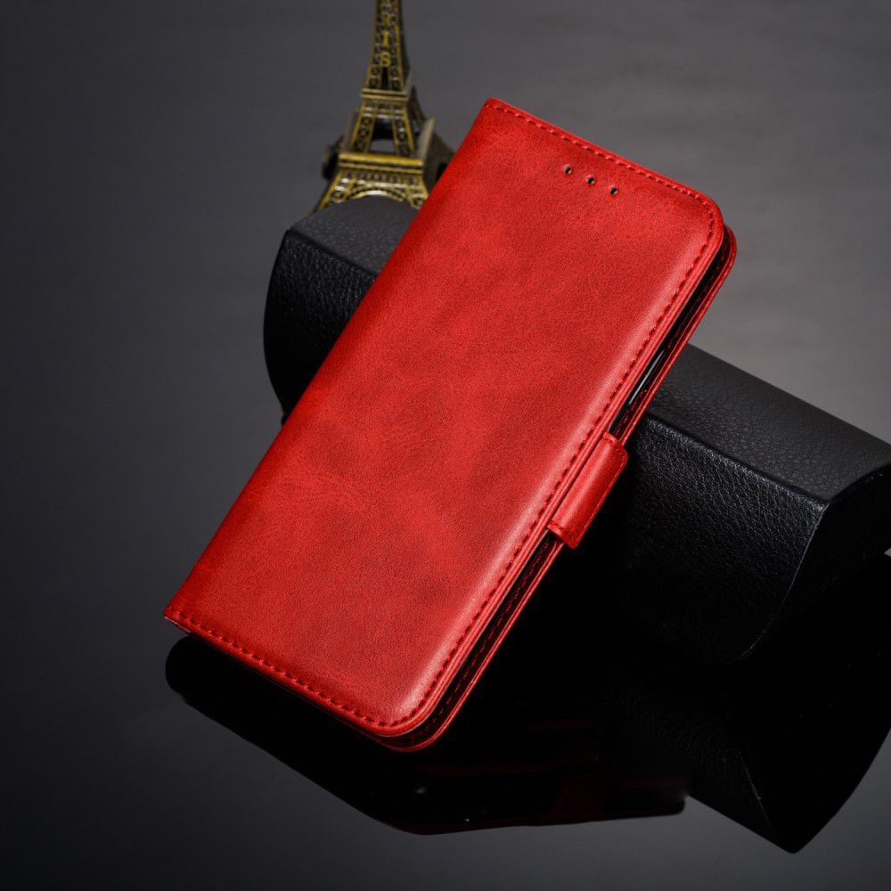 Samsung Galaxy A40 Portemonnee Hoesje met Standaard Rood afbeelding 11