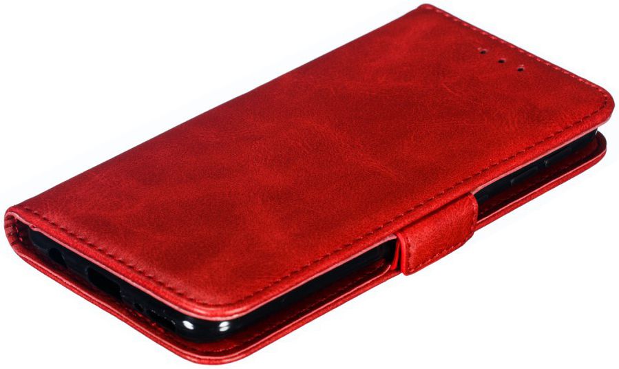 Samsung Galaxy A40 Portemonnee Hoesje met Standaard Rood afbeelding 8