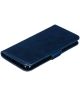 Samsung Galaxy A40 Portemonnee Hoesje met Standaard Blauw