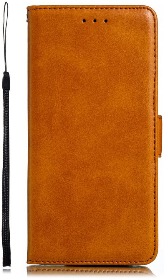 Samsung Galaxy A40 Portemonnee Hoesje met Standaard Bruin afbeelding 5