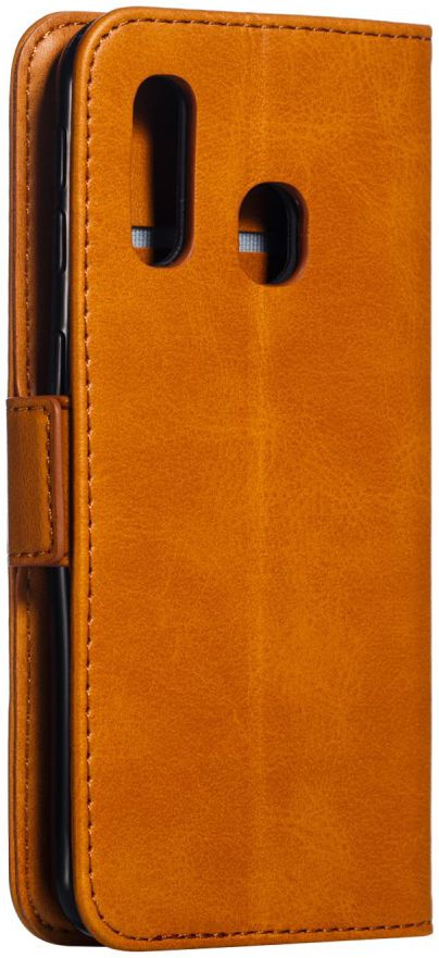 Samsung Galaxy A40 Portemonnee Hoesje met Standaard Bruin afbeelding 7